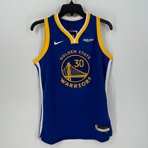 Youth Nike Golden State Warriors Stephen Curry Royal Swingman Jersey L
